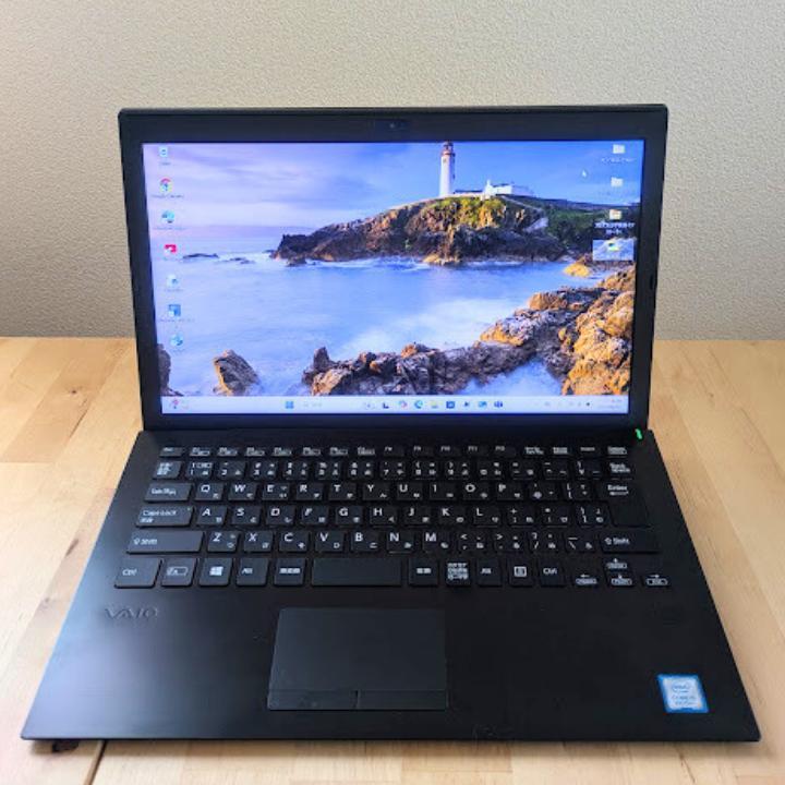 SSD快適動作★持運び＆リモート★薄型軽量で人気の第８世代VAIOノートパソコン SSD快適動作☆持運び＆リモート☆薄型軽量で人気の第8世代VAIO