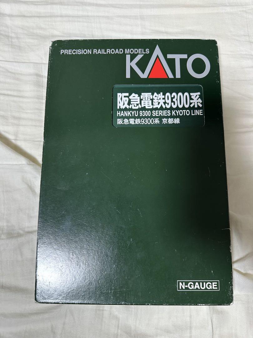 KATO 阪急9300系 9306F 8両セット 室内灯付き