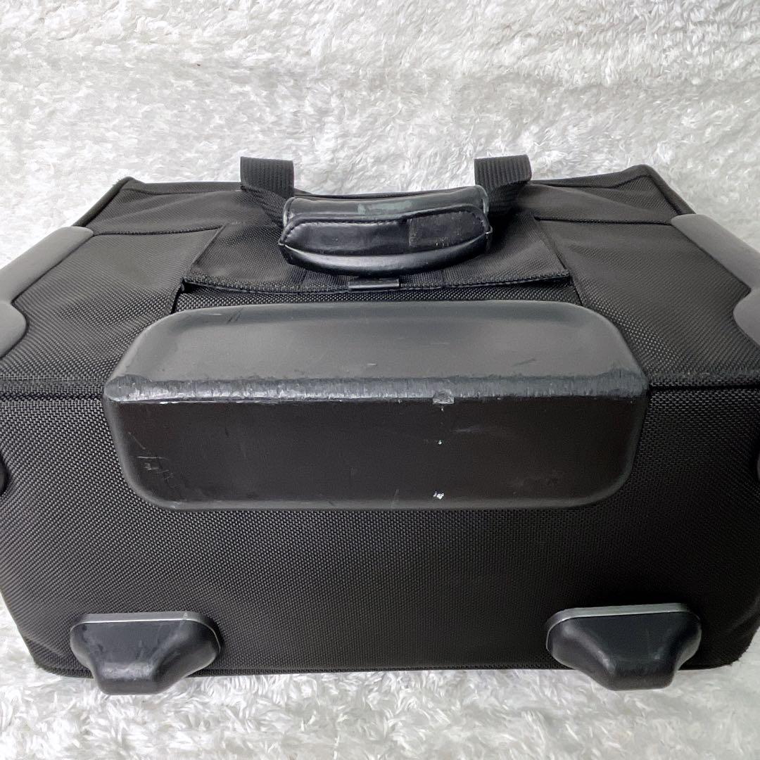 ✨廃盤品✨ トゥミ TUMI キャリーケース 機内持込 定価90,300円 黒