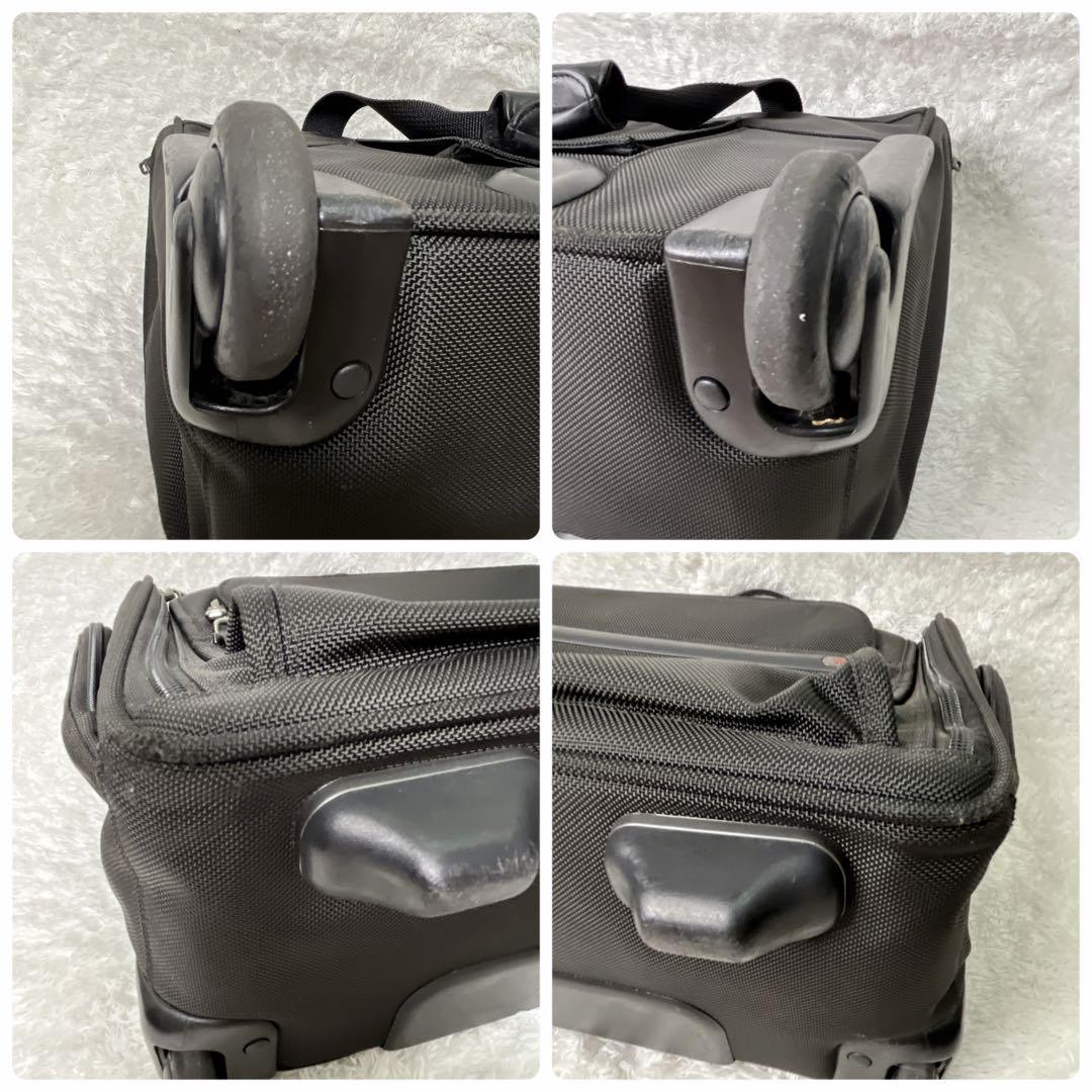 ✨廃盤品✨ トゥミ TUMI キャリーケース 機内持込 定価90,300円 黒