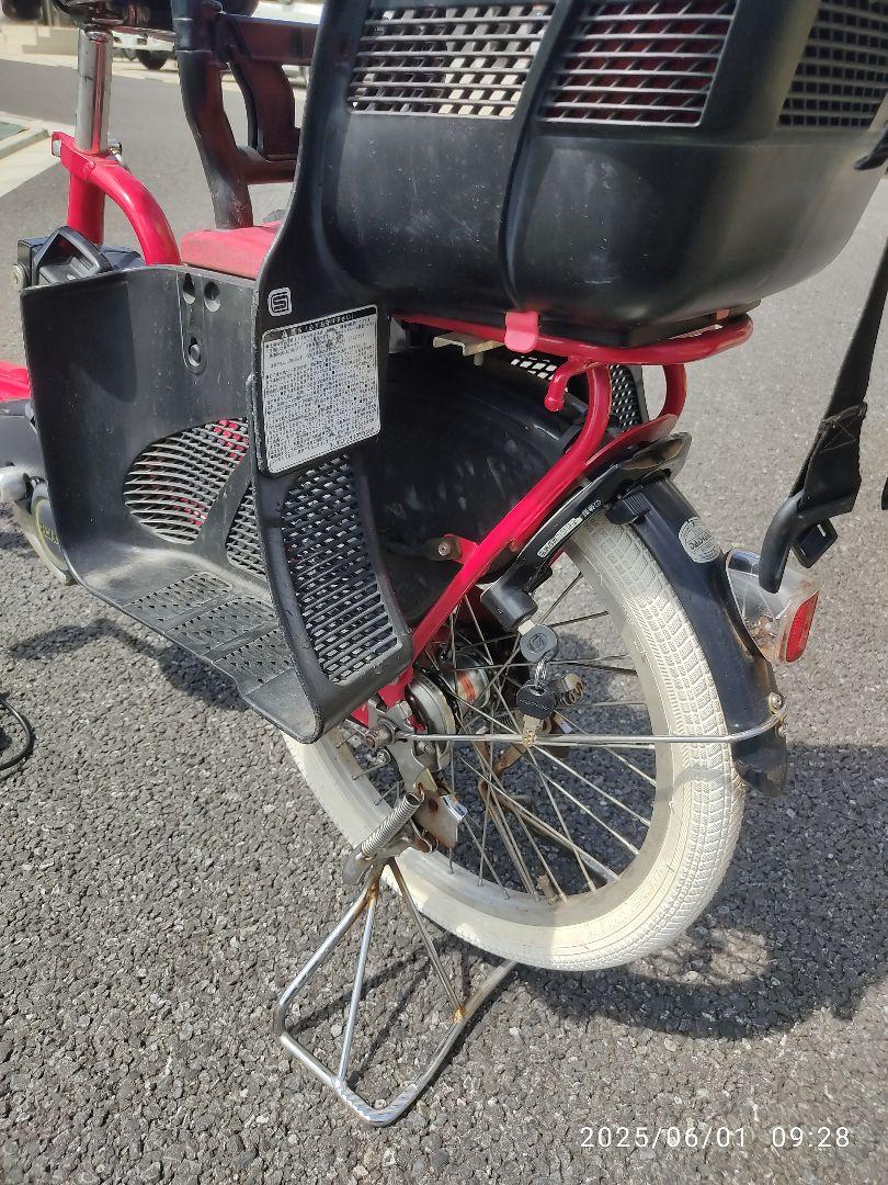 ブリヂストン 電動自転車 アンジェリーノ　整備済