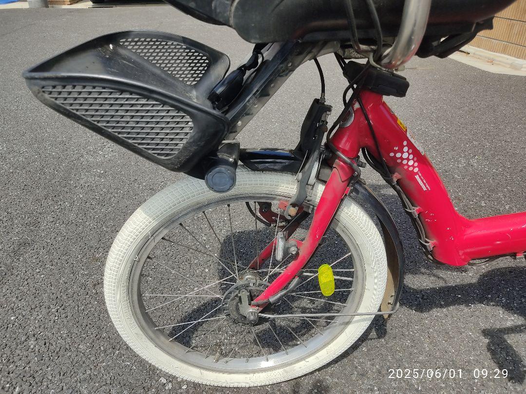 ブリヂストン 電動自転車 アンジェリーノ　整備済