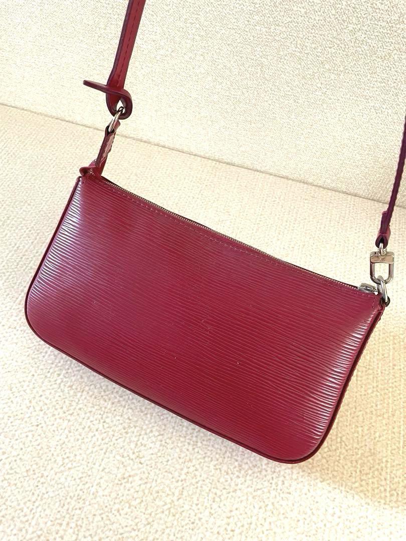 LV ルイヴィトン エピ ショルダーバッグ ポーチ
