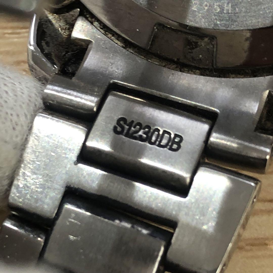 m12473 OCEANUS 5007 クォーツ腕時計 ブラック