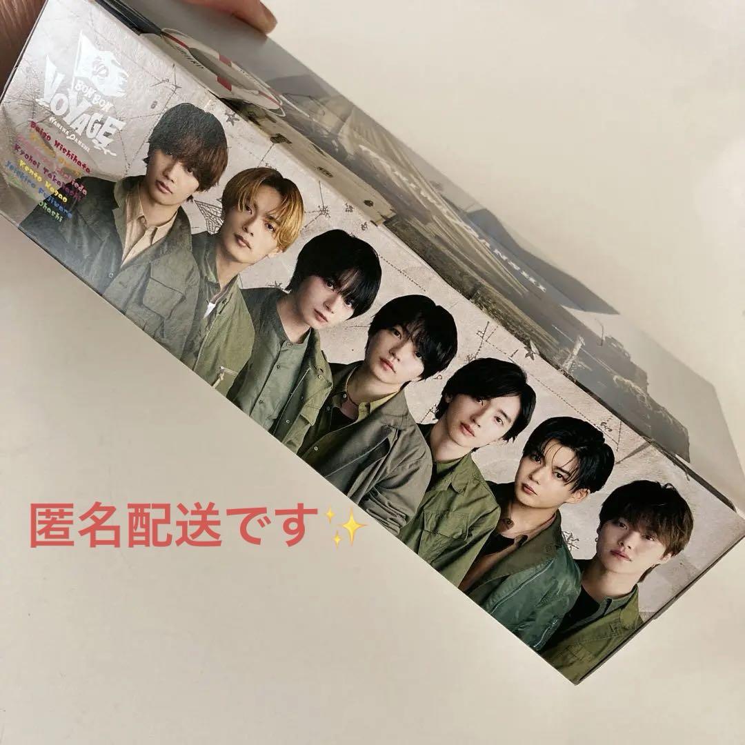 なにわ男子　ボックスティッシュ4種 なにわ男子 BON BON VOYAGE ボックスティッシュ - メルカリ