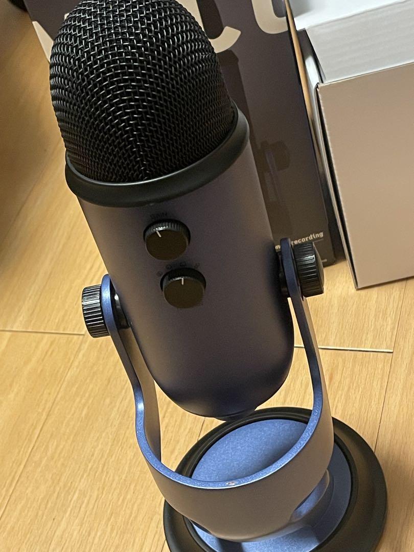 yeti Blue USBマイク