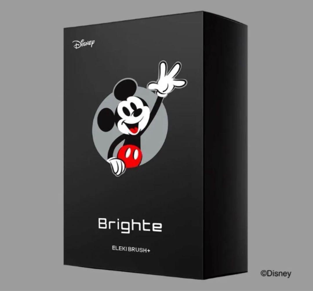 本日限定 Brighte ELEKI BRUSH＋ エレキブラシ＋ ミッキー