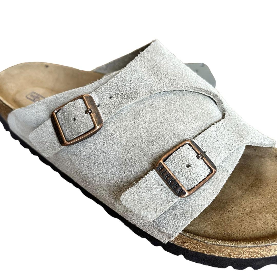美品】 BIRKENSTOCK (40) チューリッヒ トープ サンダル