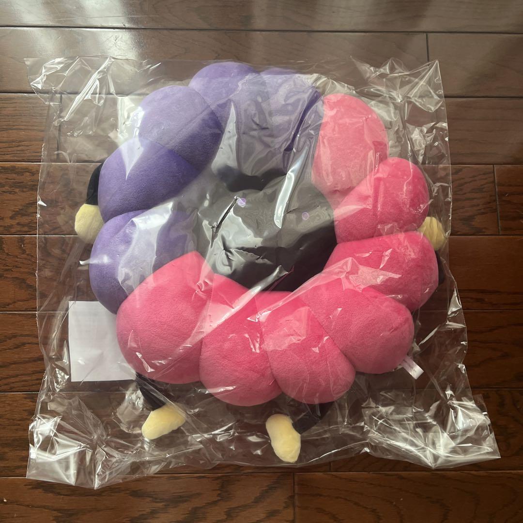 不破湊 フワッチクルーラー ぬいぐるみクッション八角皿&レンゲ ピアス セット 不破湊 フワッチクルーラーぬいぐるみクッション 八角皿&れんげ