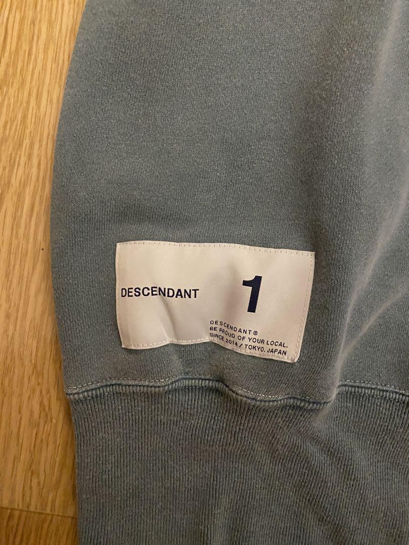 トップス DESCENDANT HORIZON CREW NECK