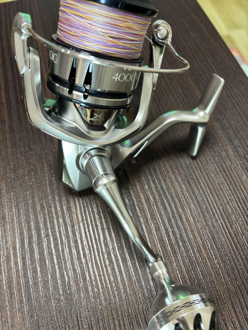 値下げ。ストラディック4000XGとセドナ4000HG リール