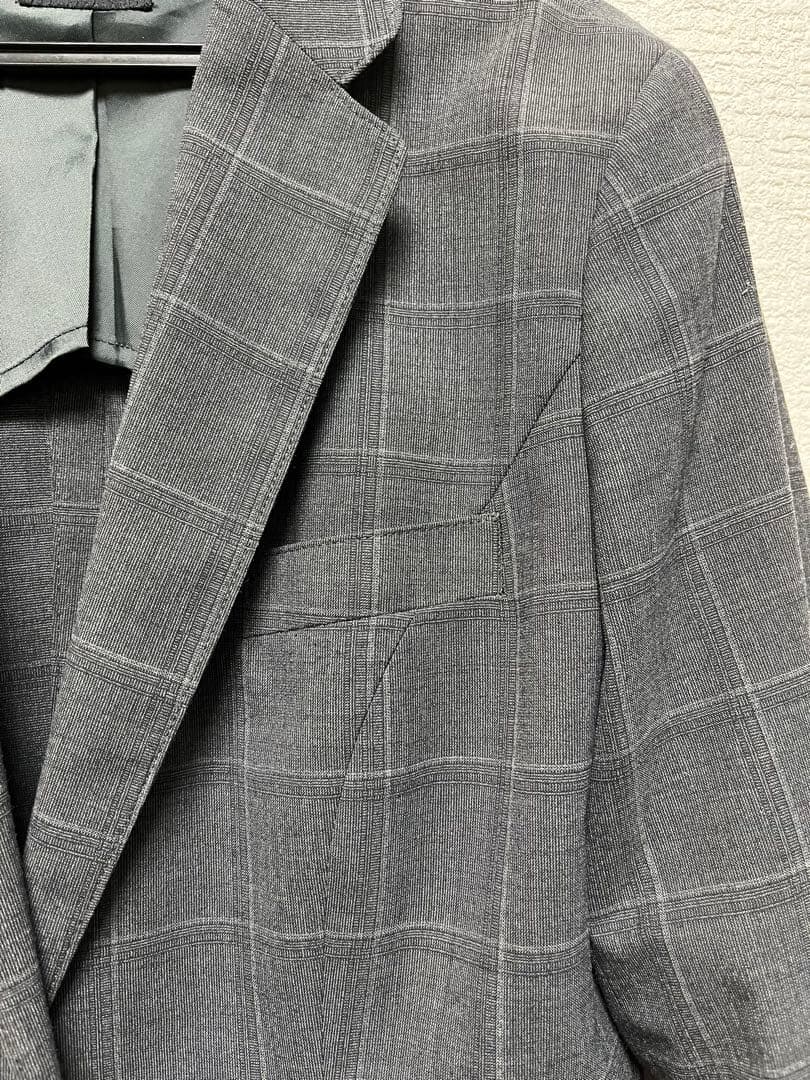 【ONLY 】グレー チェック パンツスーツ♡