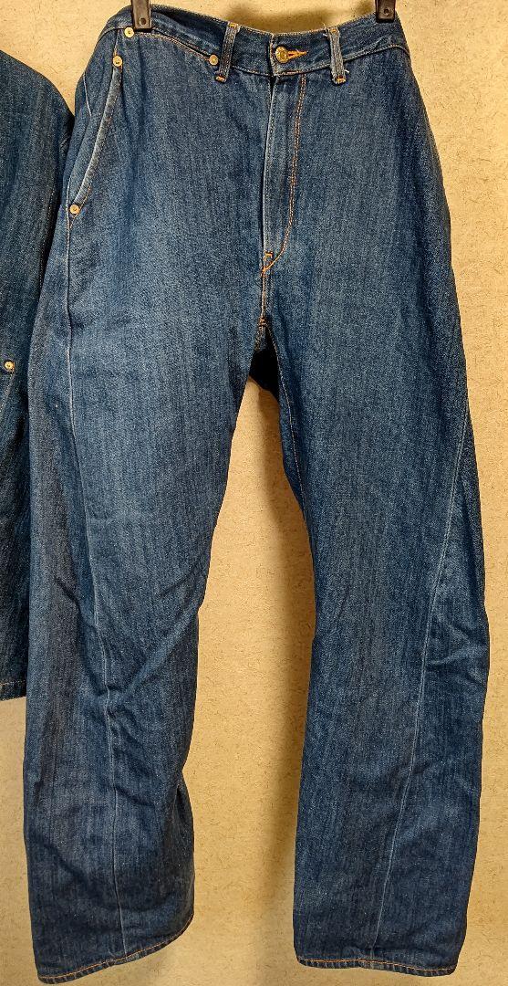 初期 Levi's Red ジャケット パンツ セットアップ