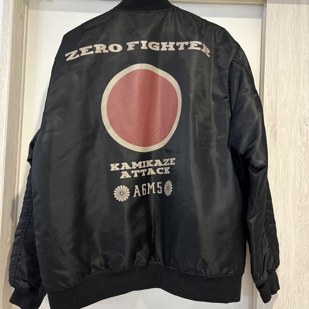 激レア◎】KAMIKAZE ATTACK ブルゾン ma-1 美品 完売モデル