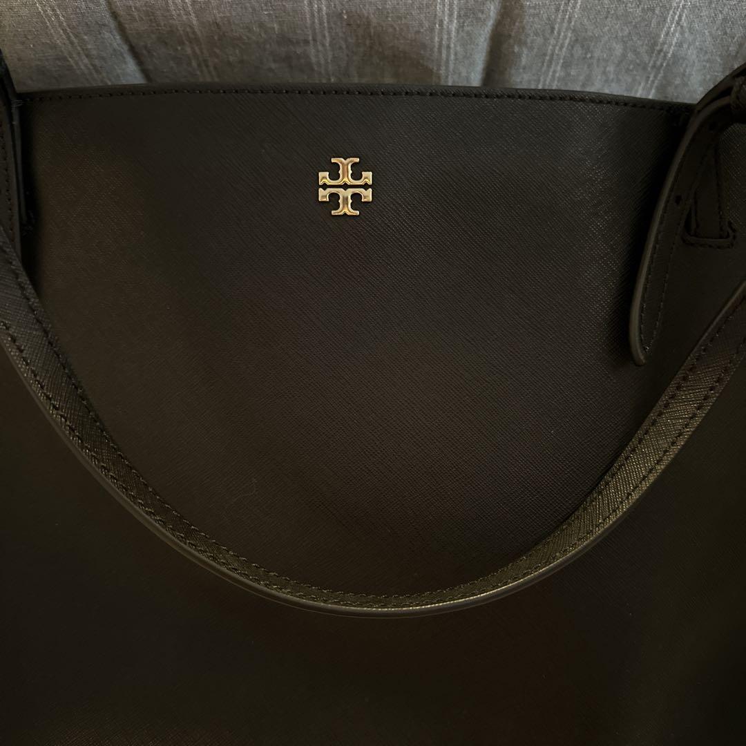 Tory Burch 黒 トートバッグ