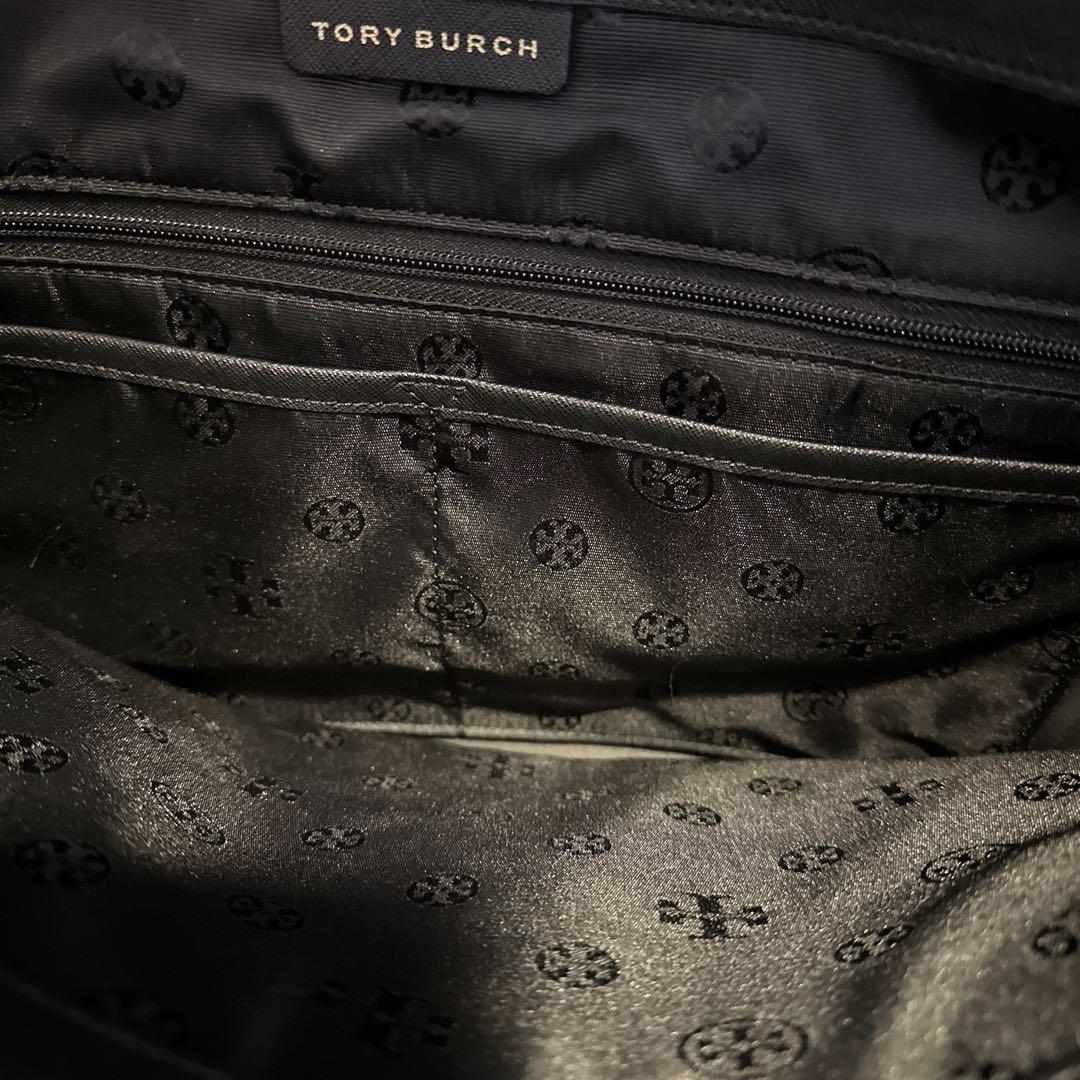 Tory Burch 黒 トートバッグ