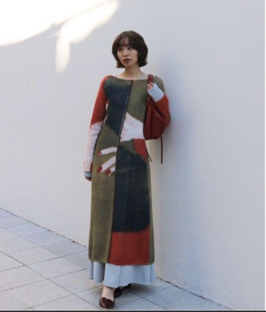 Airi様専用　アメリ LITTLE FUNNY FACE KNIT DRESS