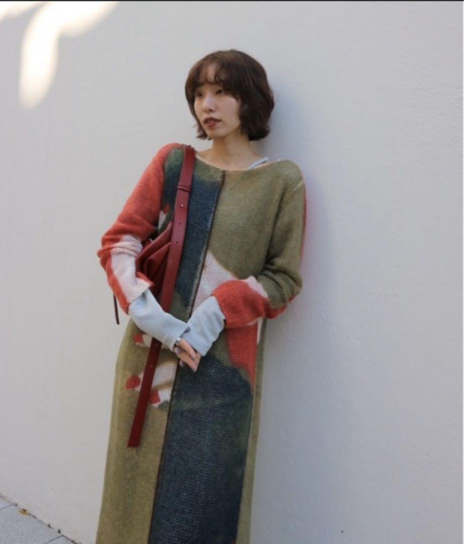 Airi様専用　アメリ LITTLE FUNNY FACE KNIT DRESS