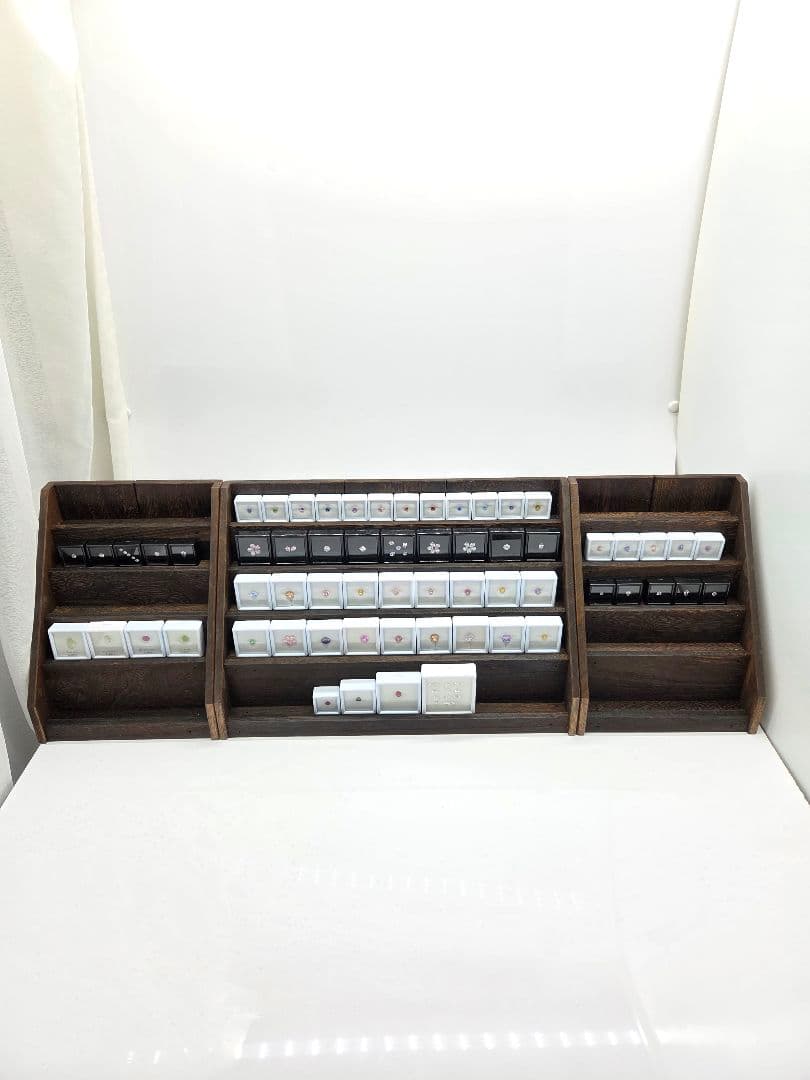 ルースケース雛壇5段、大、小、3点セット