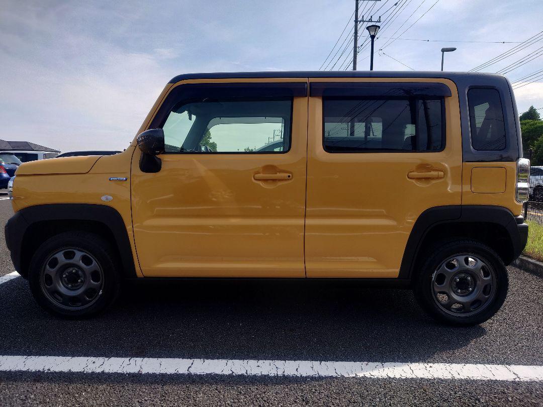 ハスラー HV Gターボ 4WD R6年 9インチナビ クルコン 埼玉県 久喜市