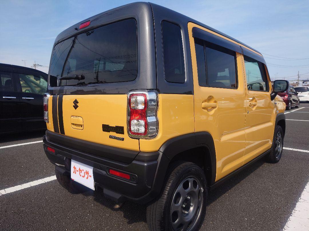 ハスラー HV Gターボ 4WD R6年 9インチナビ クルコン 埼玉県 久喜市