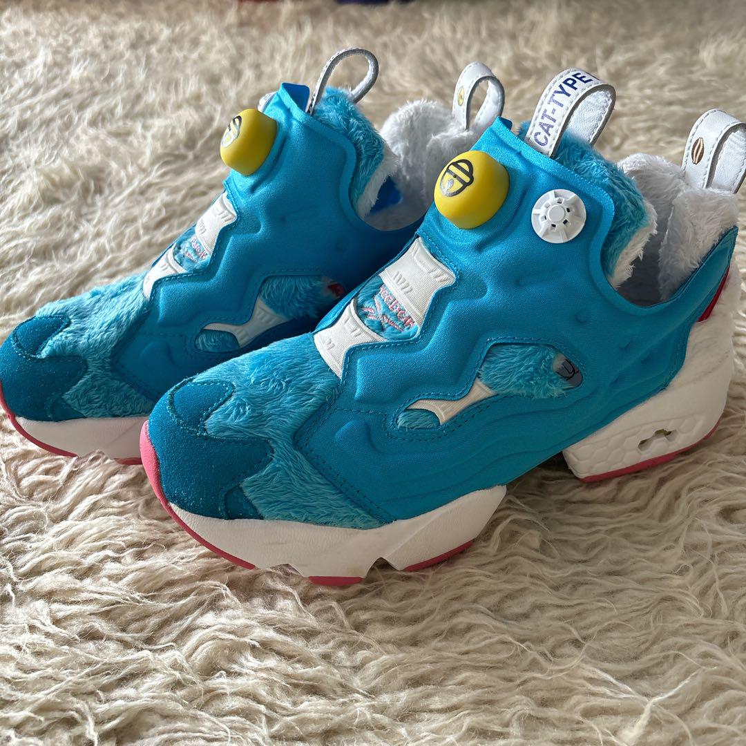 Reebok×ドラえもん×atmos pump fury リーボック