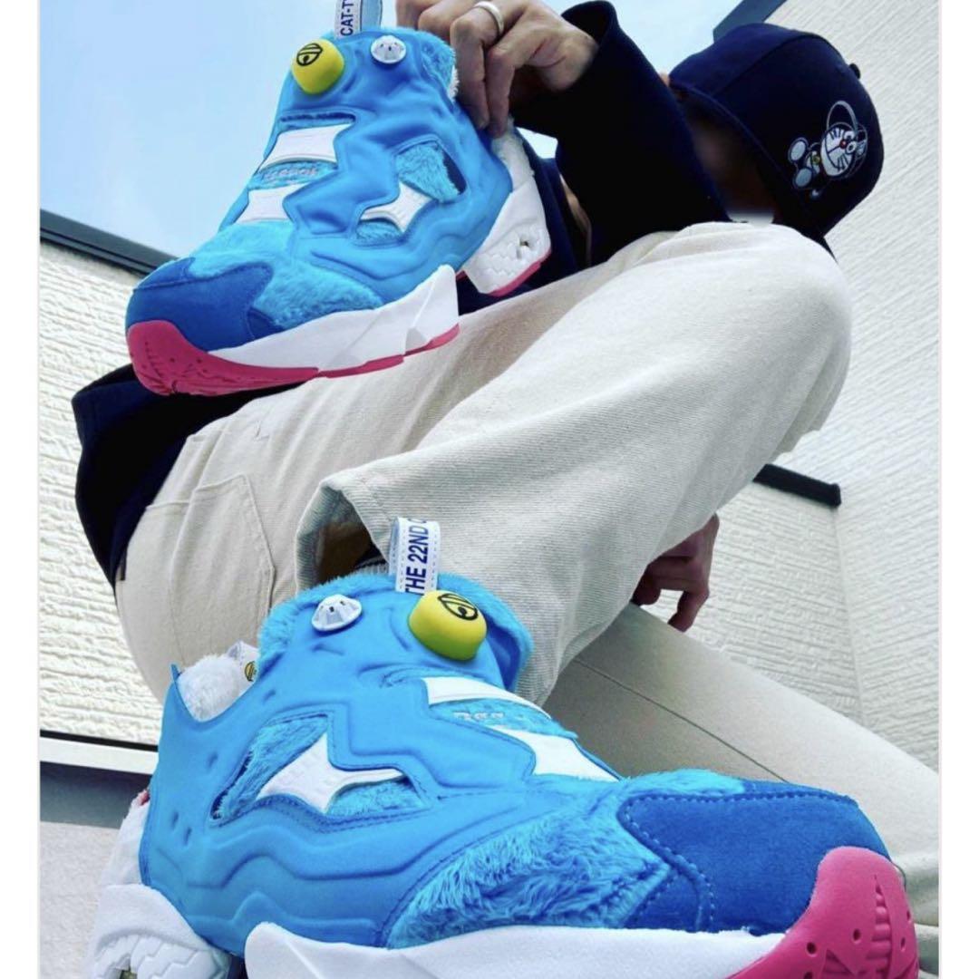 Reebok×ドラえもん×atmos pump fury リーボック