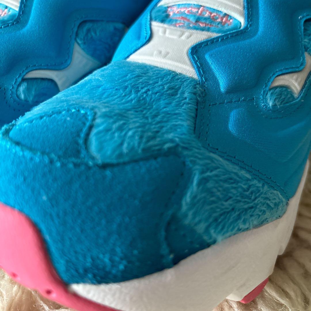 Reebok×ドラえもん×atmos pump fury リーボック