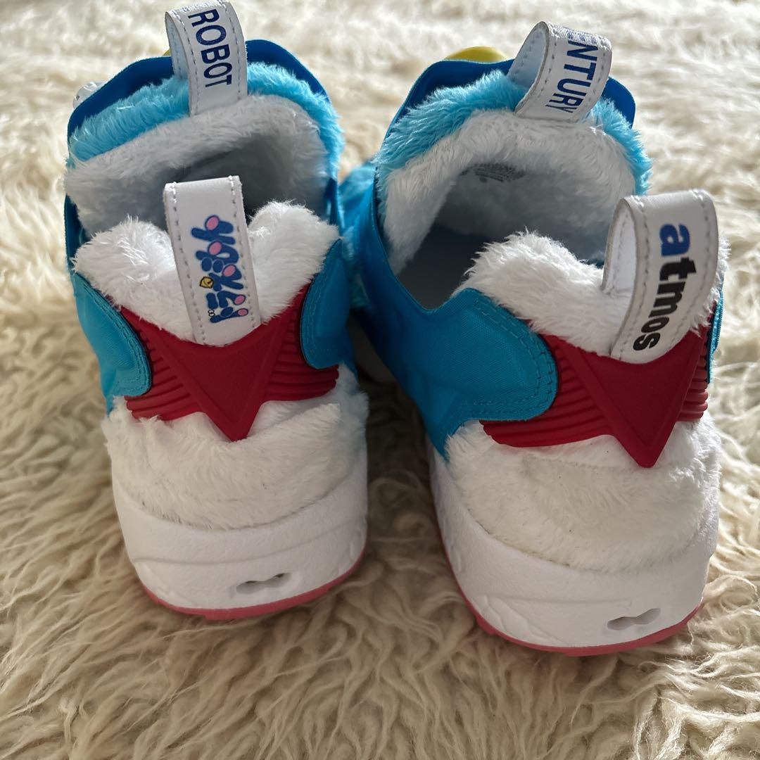 Reebok×ドラえもん×atmos pump fury リーボック