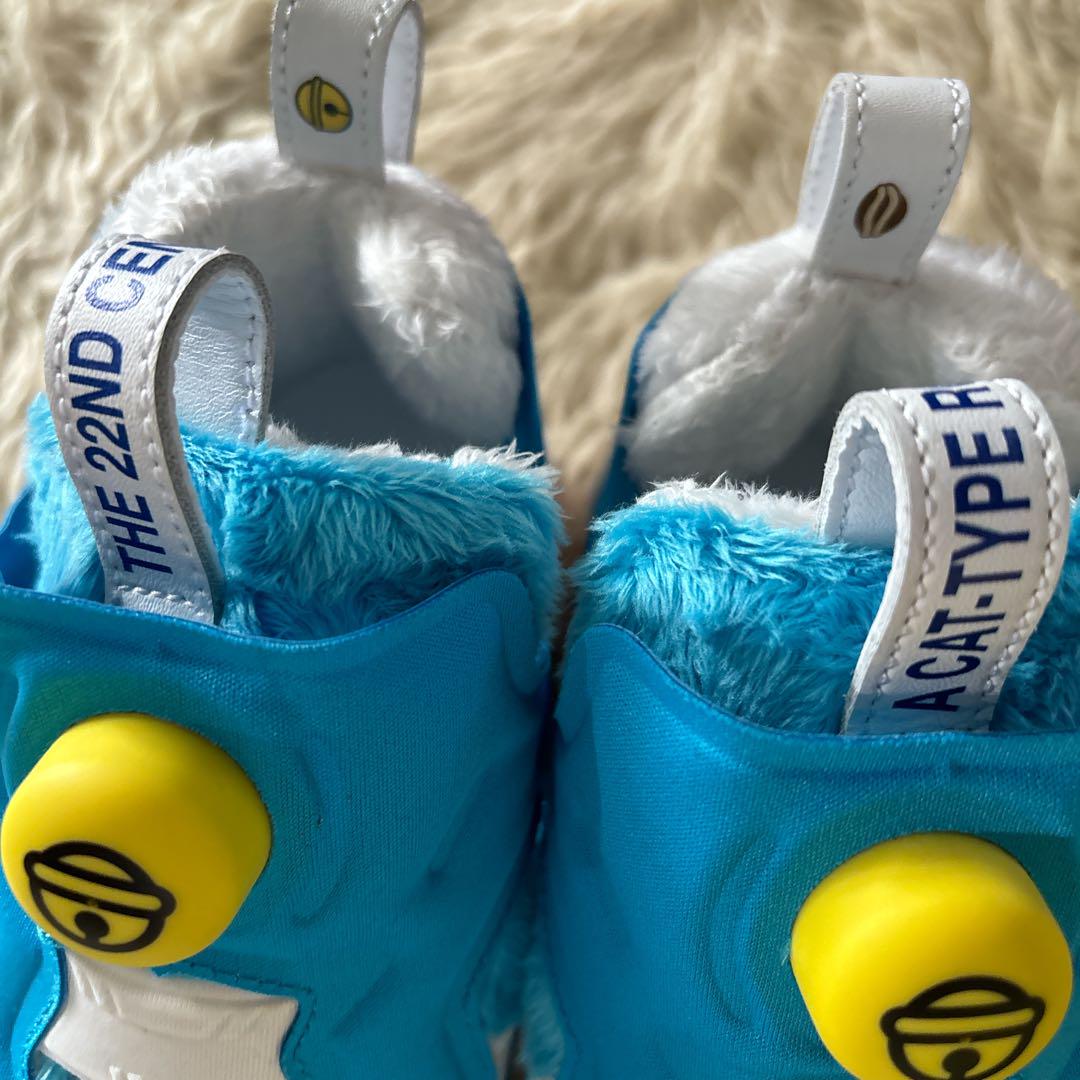 Reebok×ドラえもん×atmos pump fury リーボック