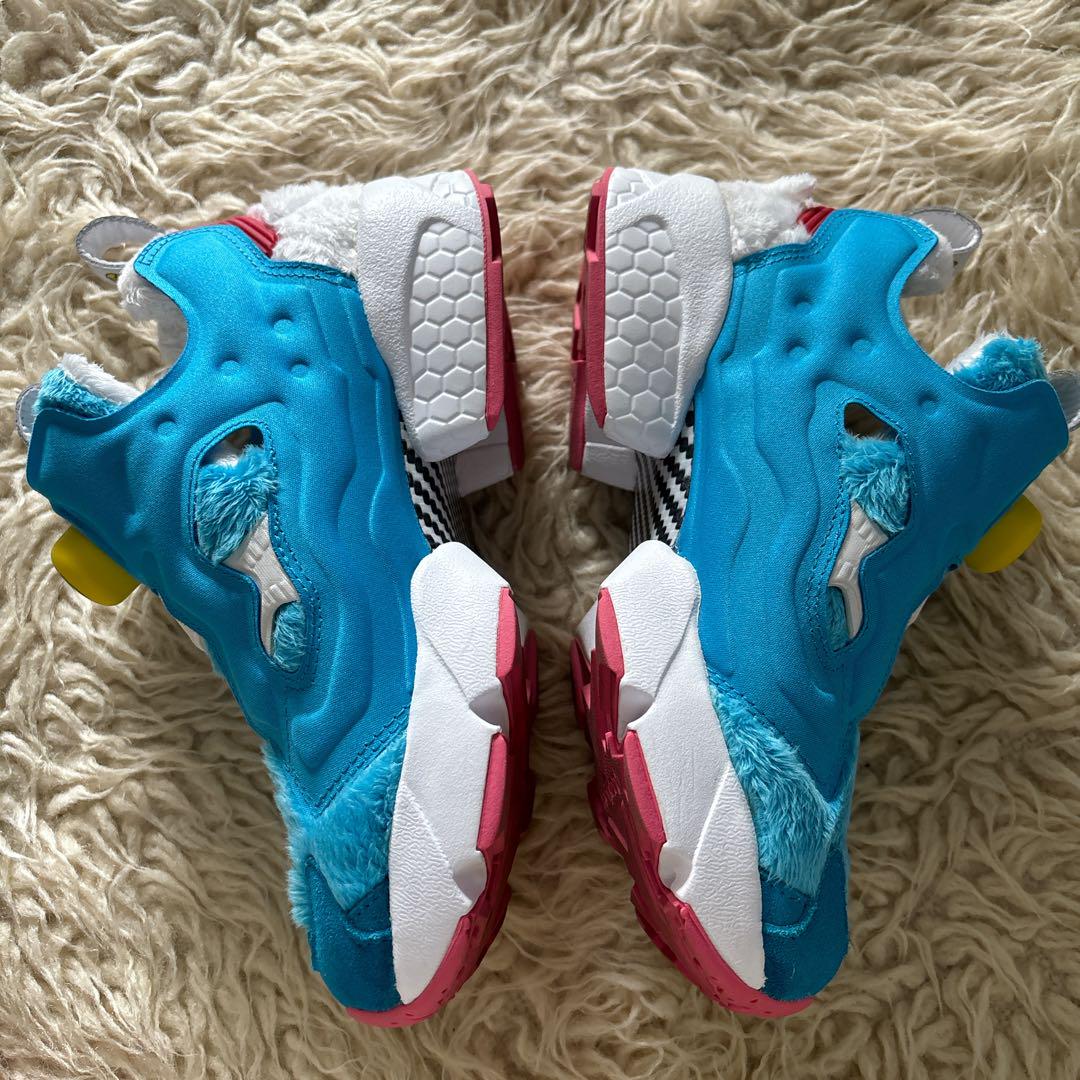 Reebok×ドラえもん×atmos pump fury リーボック
