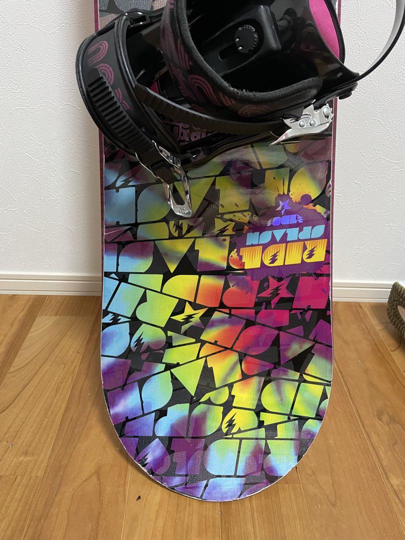 RIDE スノーボード 他セット