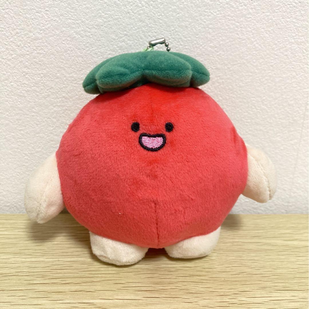 た*や様 トマトケチャップくんのキーホルダー◎編みぐるみ ぐんまちゃんグッズ 通販サイトグンマストア
