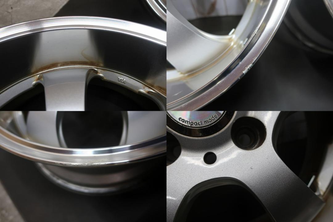 たいやきまる様送料込　ROZEST SPORT カップホイール 16×7J