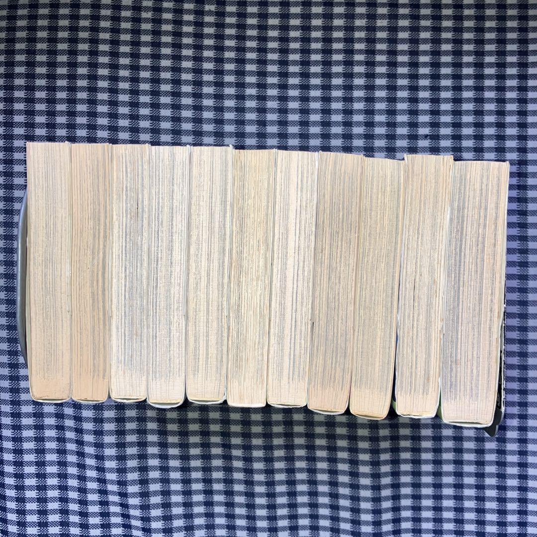 プロレススーパースター列伝　1〜11巻全巻セット原作:梶原一騎 作画:原田久仁信