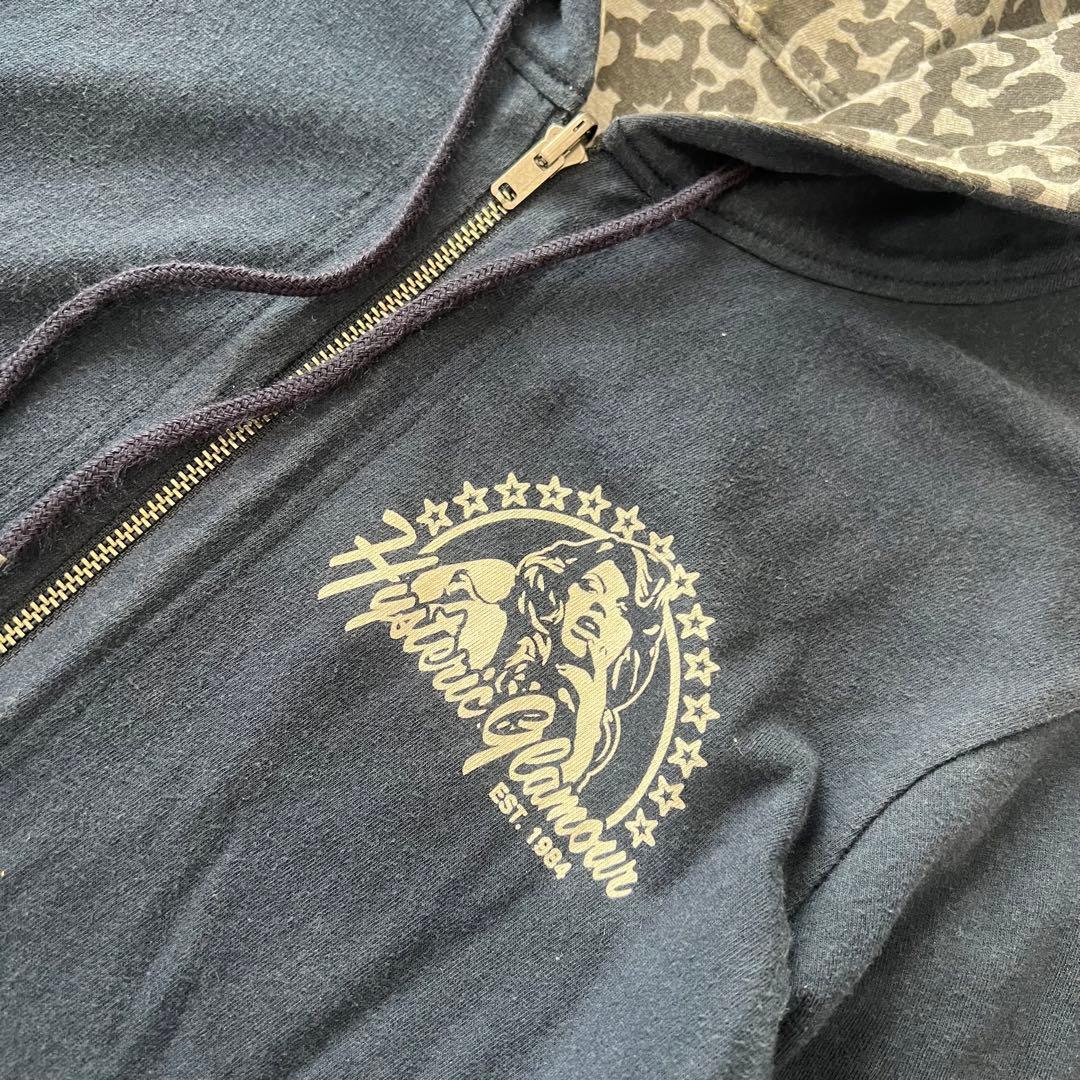 HYSTERIC GLAMOUR ヒステリックグラマー リバーシブル パーカー HYSTERIC GLAMOUR ヒステリックグラマー リバーシブル パーカー