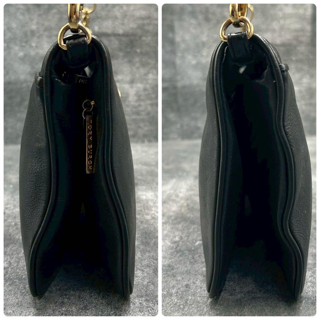 極美品 トリーバーチ ロビンソン チェーン ショルダーバッグ で