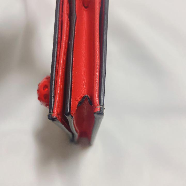 GUCCI チェリー財布 美品 GUCCI グッチ 二つ折り財布 チェリー さくらんご GG柄 ピンク