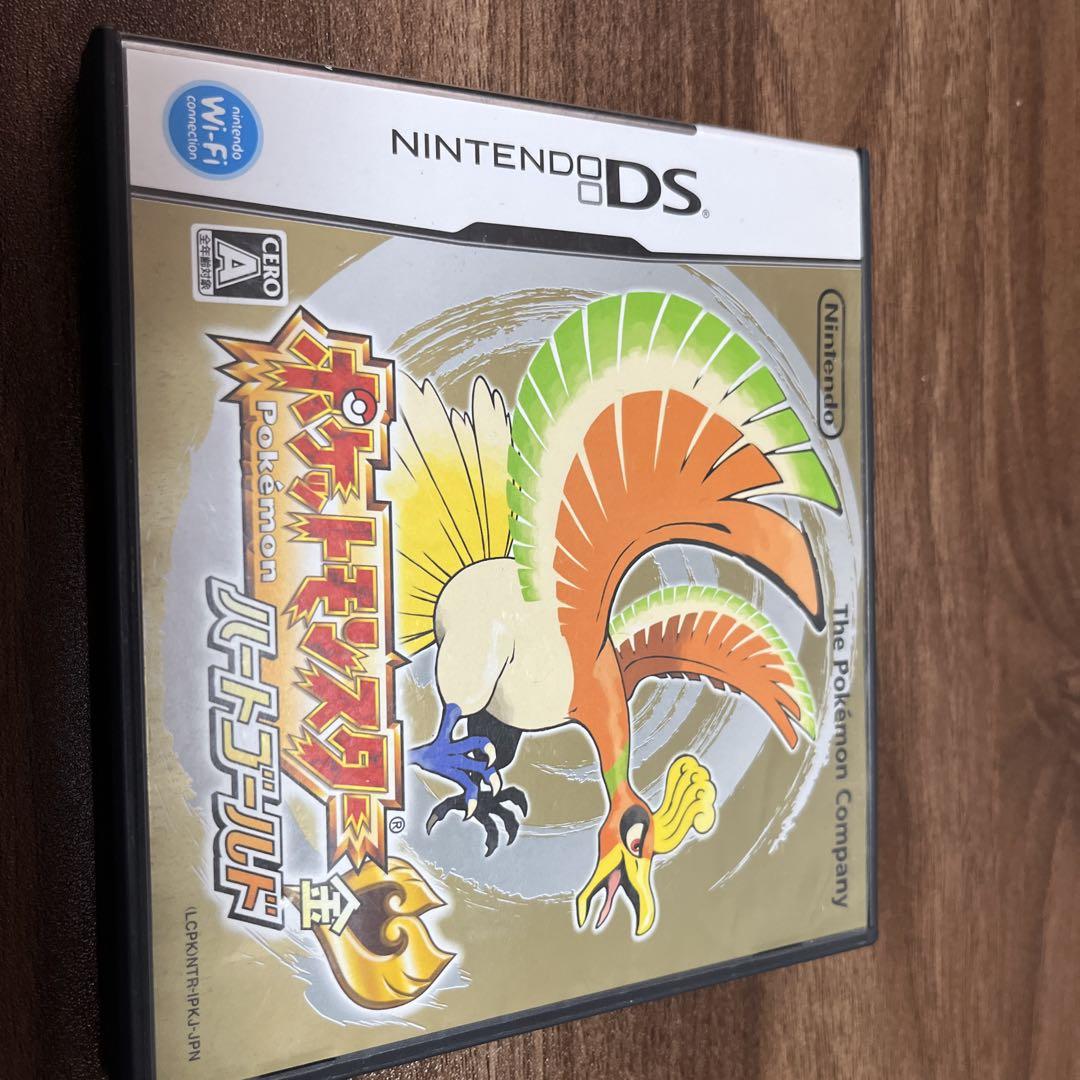 ポケットモンスター ソウルシルバー & ハートゴールド