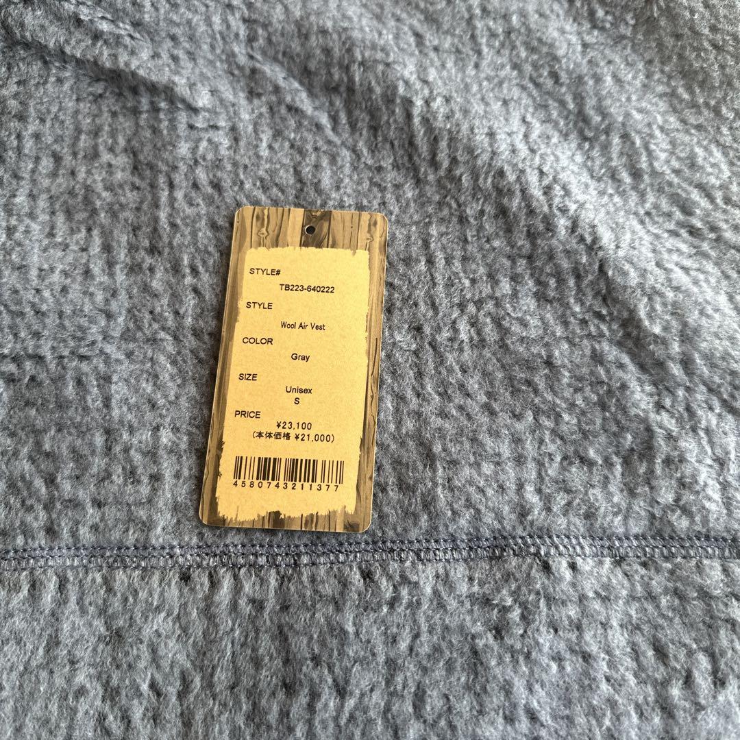 Teton Bros Wool Air Vest Sサイズ