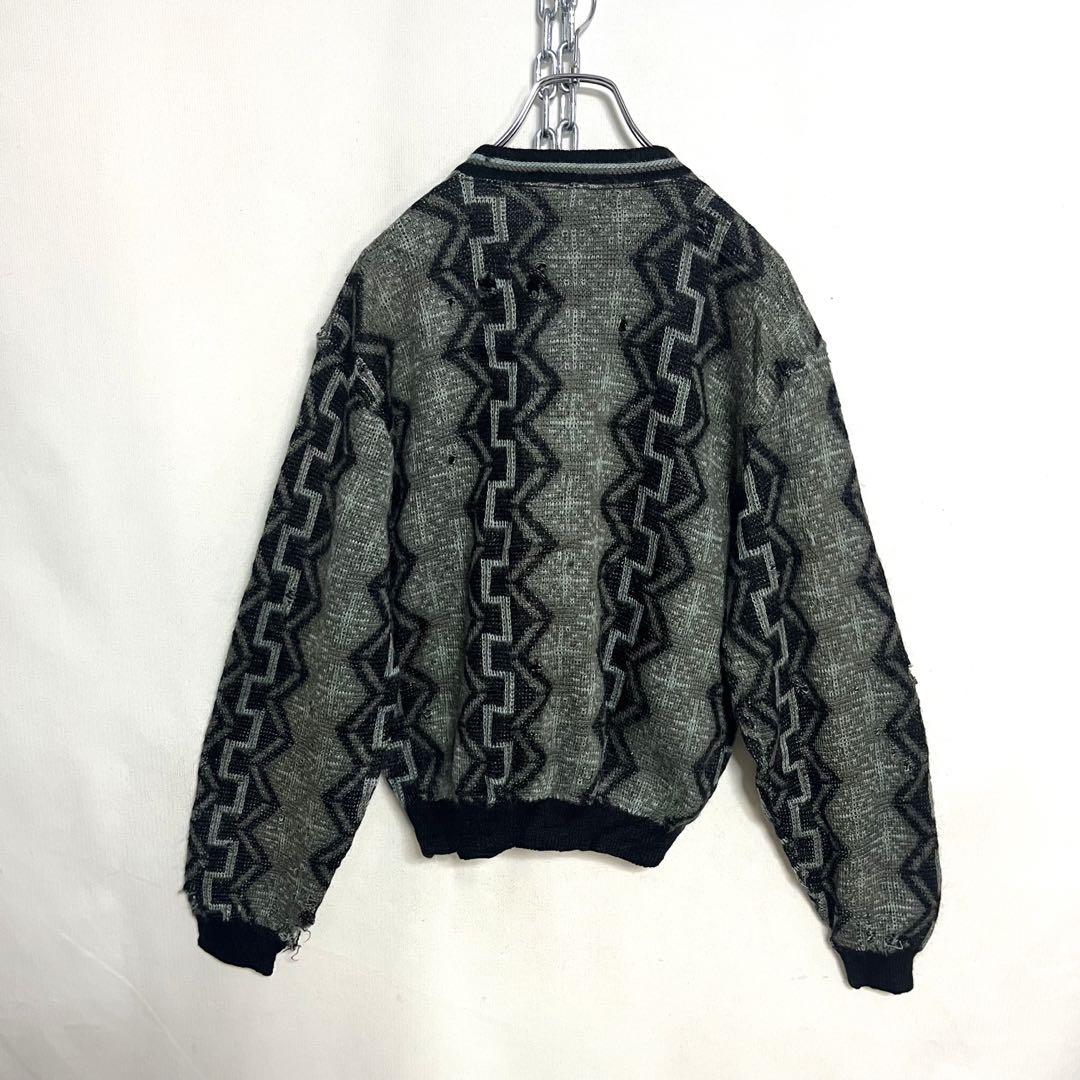 mohair cardigan