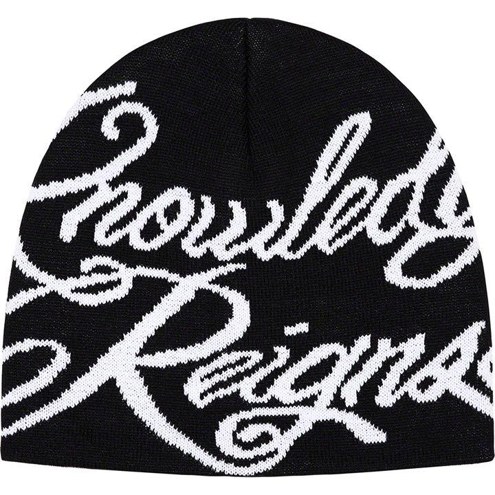 ルカリ シュプリーム Knowledge Reigns Beanie fOiru-m68365488090 シュプリー