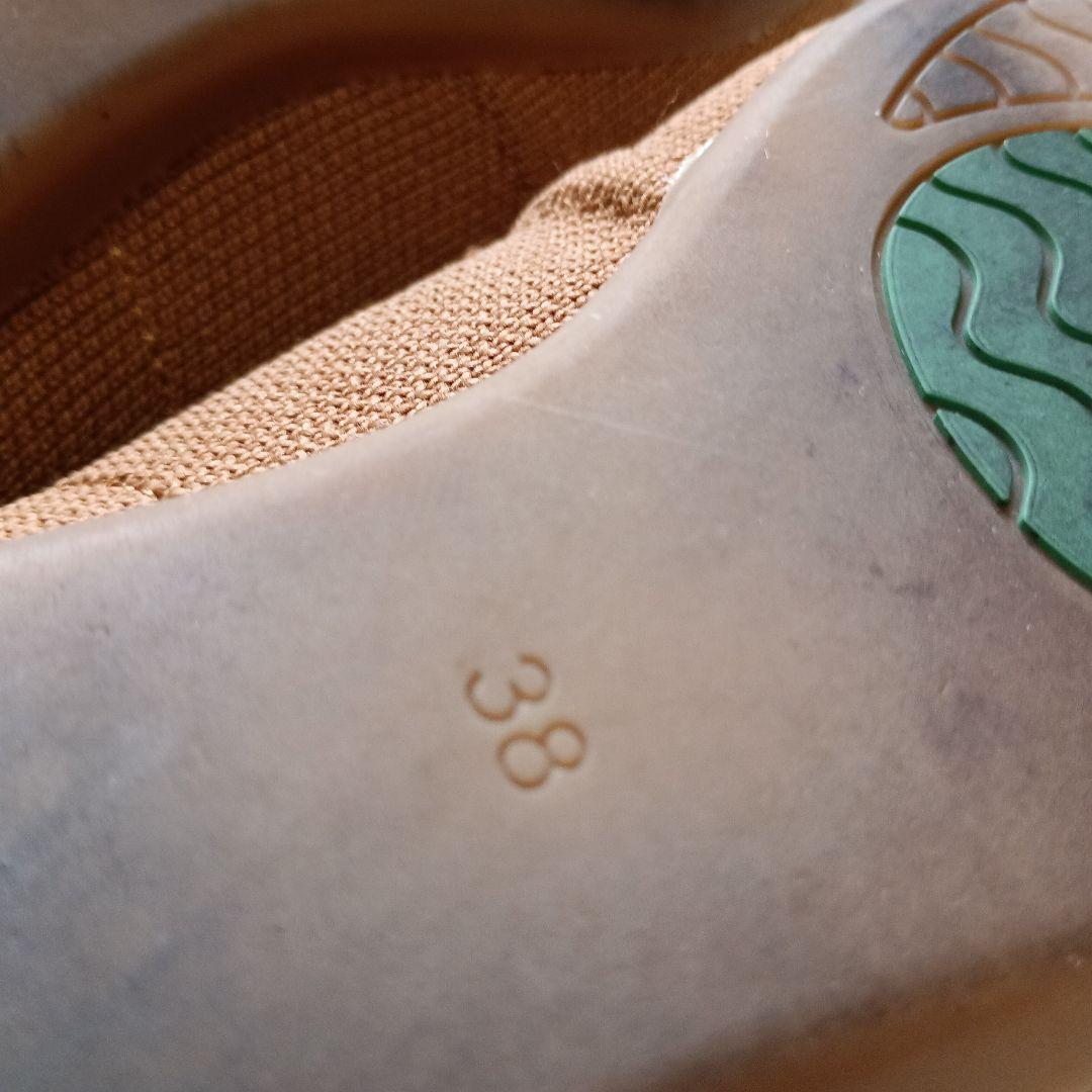 Offen オッフェン フラットシューズ 収納袋付き 38