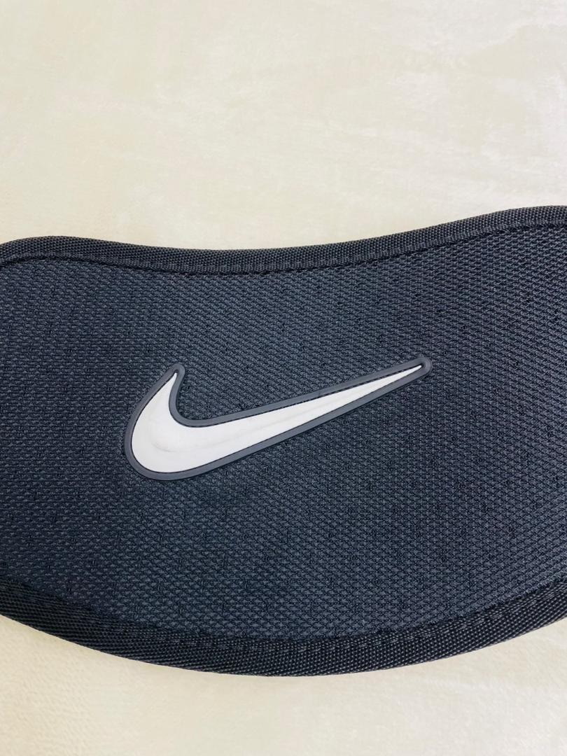 Lサイズ　ナイキNIKEトレーニングベルト 筋トレ ウエイト 腰痛防止