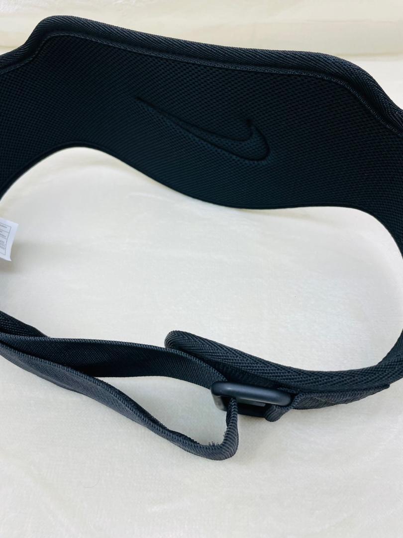 Lサイズ　ナイキNIKEトレーニングベルト 筋トレ ウエイト 腰痛防止