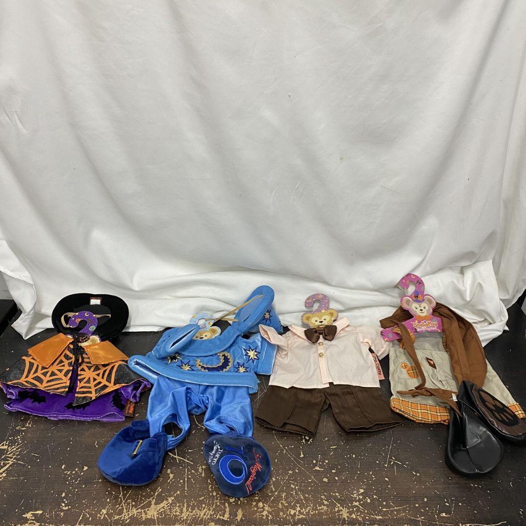 値下げ　271 ダッフィー ハロウィン衣装セット シェリーメイ 着せ替え衣装