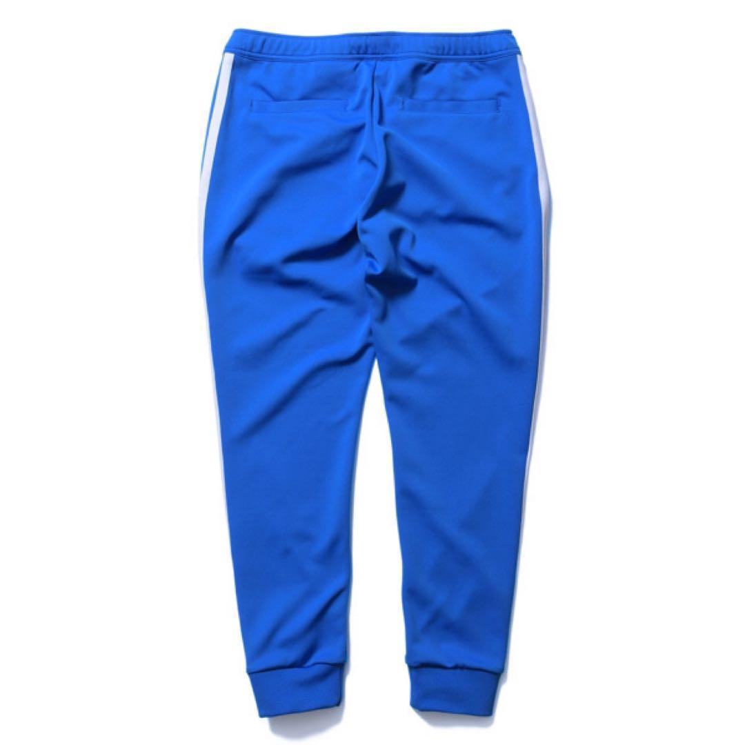 黒L TRAINING TRACK RIBBED PANTS fcrb 24aw