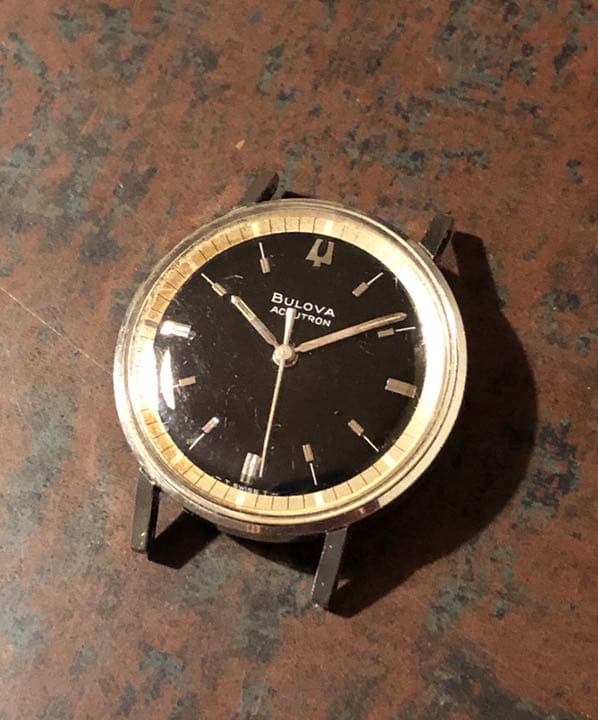 大きな取引 ブローバアキュトロン 音叉時計 腕時計(アナログ