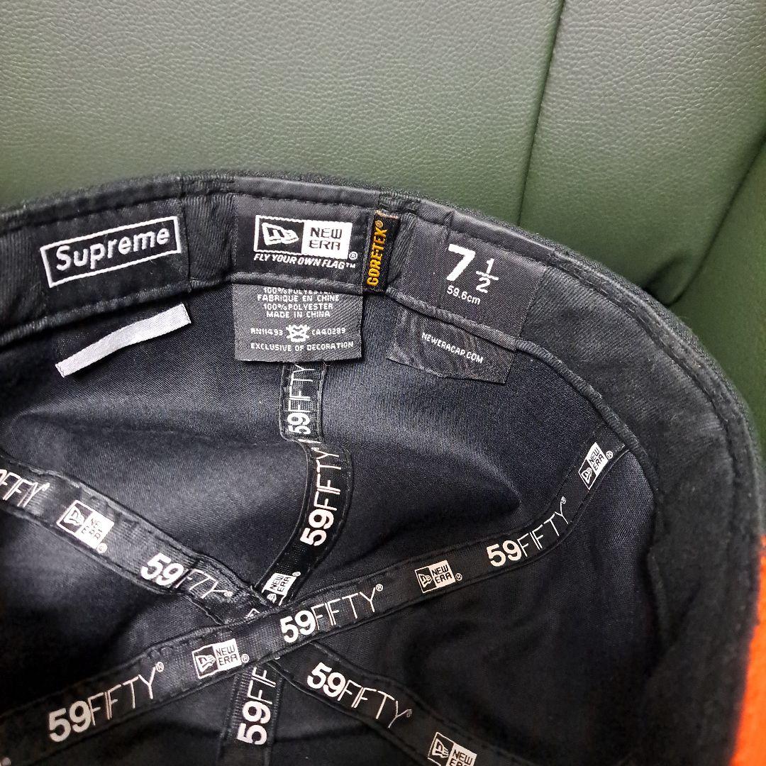 Supreme New Era Cap 3個セット(おまけ付き)