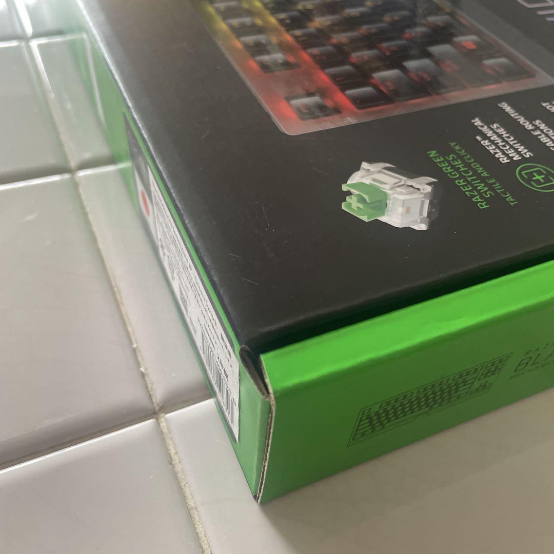 Razer BLACKWIDOW V3 TENKEYLESS